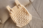 Newborn Baby Set: Romper and Cap, Gender Neutral Baby Outfit, Wool Blend Romper, Newborn Photo Shoot Outfit, Newborn Photo Prop Set, Baby Shower Gift (Copy) (Copy) (Copy)