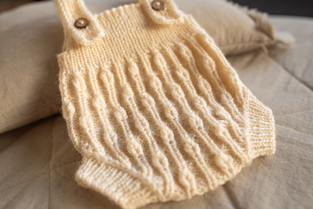 Newborn Baby Set: Romper and Cap, Gender Neutral Baby Outfit, Wool Blend Romper, Newborn Photo Shoot Outfit, Newborn Photo Prop Set, Baby Shower Gift (Copy) (Copy) (Copy)