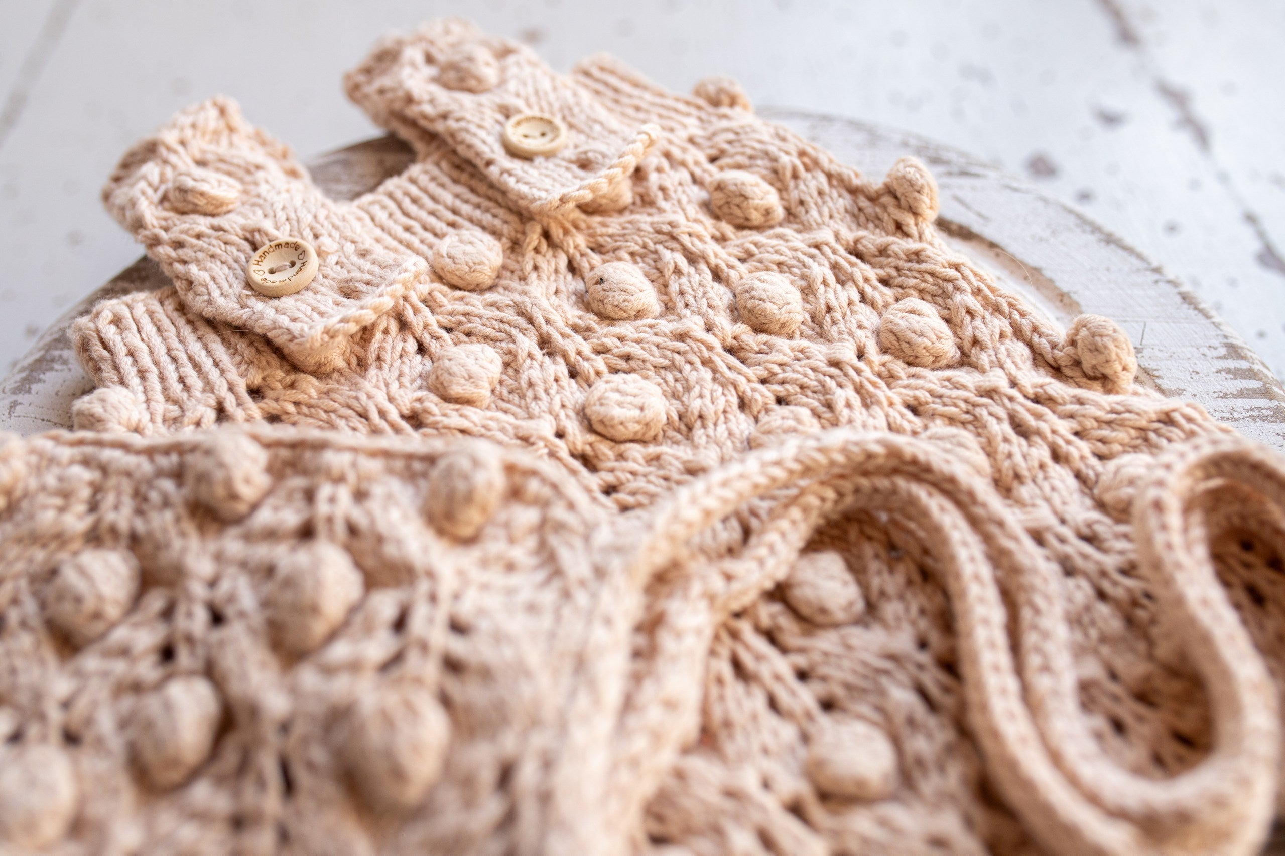 Knitted jumpsuit, bonnet and booties for a newborn, merino wool clothing set, newborn photo shoot props, newborn photo shoot clothes, hospital discharge clothes. (Copy) (Copy) (Copy) (Copy) (Copy)