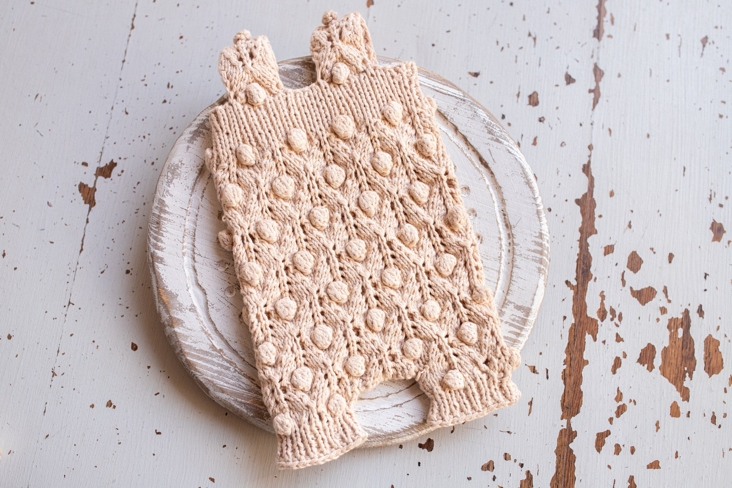 Knitted jumpsuit, bonnet and booties for a newborn, merino wool clothing set, newborn photo shoot props, newborn photo shoot clothes, hospital discharge clothes. (Copy) (Copy) (Copy) (Copy) (Copy)