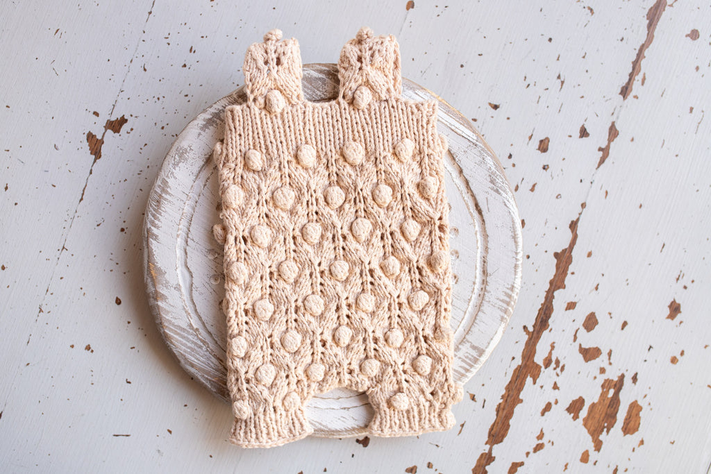 Knitted jumpsuit, bonnet and booties for a newborn, merino wool clothing set, newborn photo shoot props, newborn photo shoot clothes, hospital discharge clothes. (Copy) (Copy) (Copy) (Copy) (Copy)