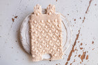 Knitted jumpsuit, bonnet and booties for a newborn, merino wool clothing set, newborn photo shoot props, newborn photo shoot clothes, hospital discharge clothes. (Copy) (Copy) (Copy) (Copy) (Copy)