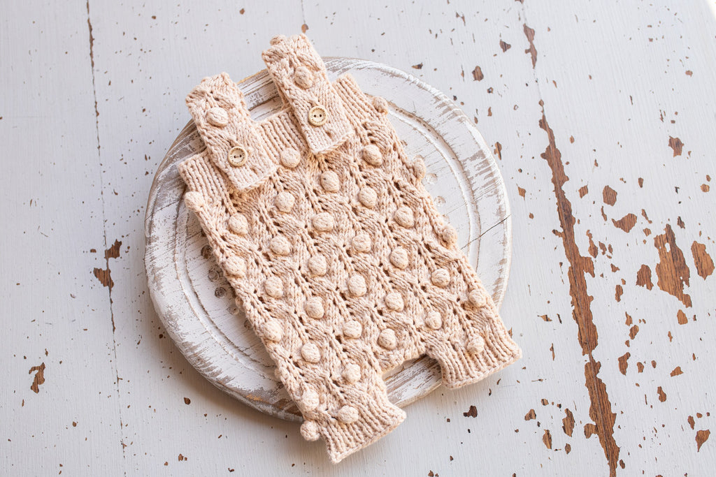 Knitted jumpsuit, bonnet and booties for a newborn, merino wool clothing set, newborn photo shoot props, newborn photo shoot clothes, hospital discharge clothes. (Copy) (Copy) (Copy) (Copy) (Copy)