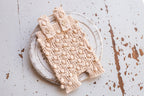 Knitted jumpsuit, bonnet and booties for a newborn, merino wool clothing set, newborn photo shoot props, newborn photo shoot clothes, hospital discharge clothes. (Copy) (Copy) (Copy) (Copy) (Copy)