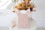 Knitted Romper and Headband, Knitted Newborn Set, Newborn Photography Outfits, Maternity Gift, Knitted Newborn Clothes, Newborn Props