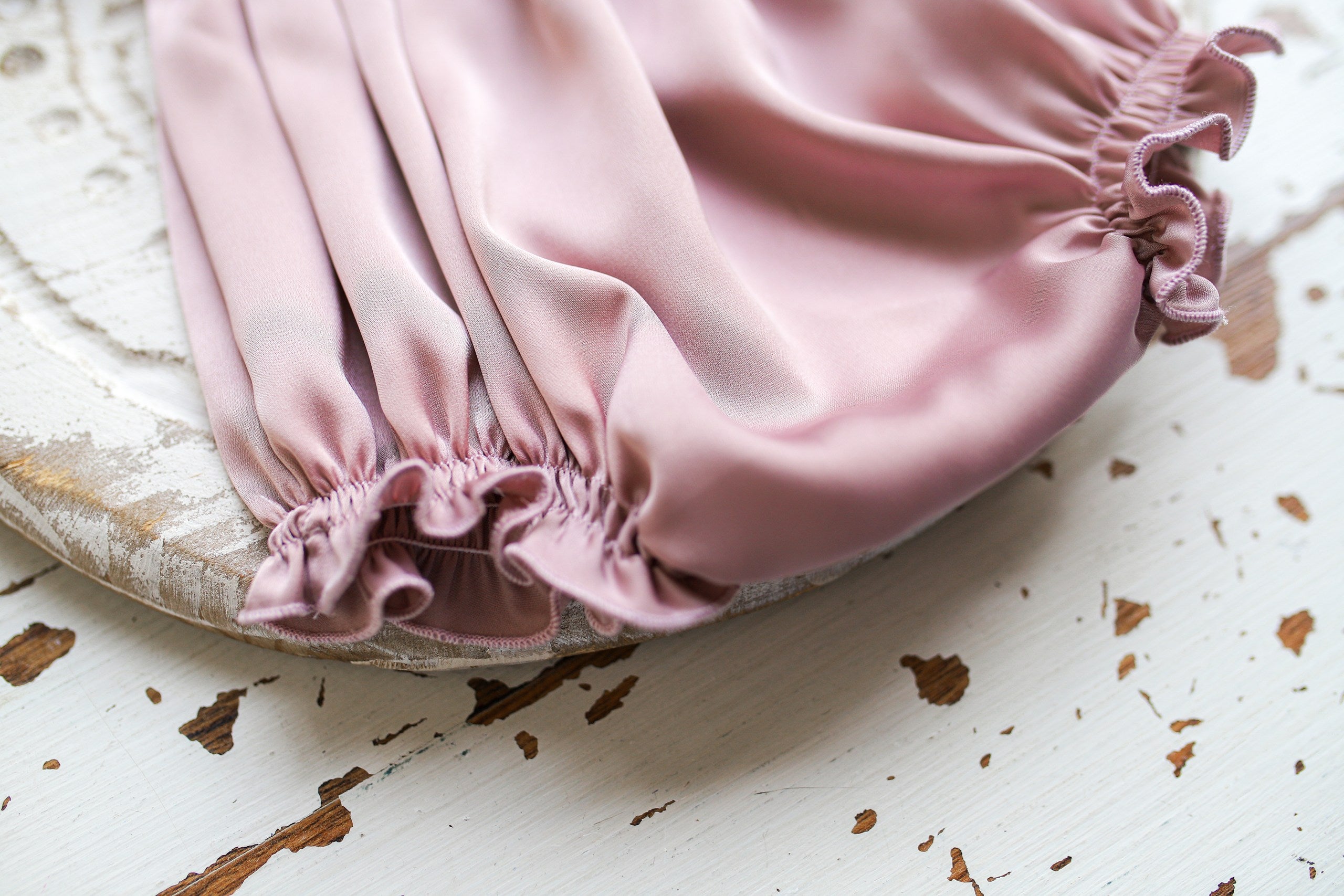 Newborn baby girl silk jumpsuit, newborn baby girl photoshoot outfit, newborn photo shoot clothes, newborn props, baby shower gift, hospital discharge outfit, christening dress.