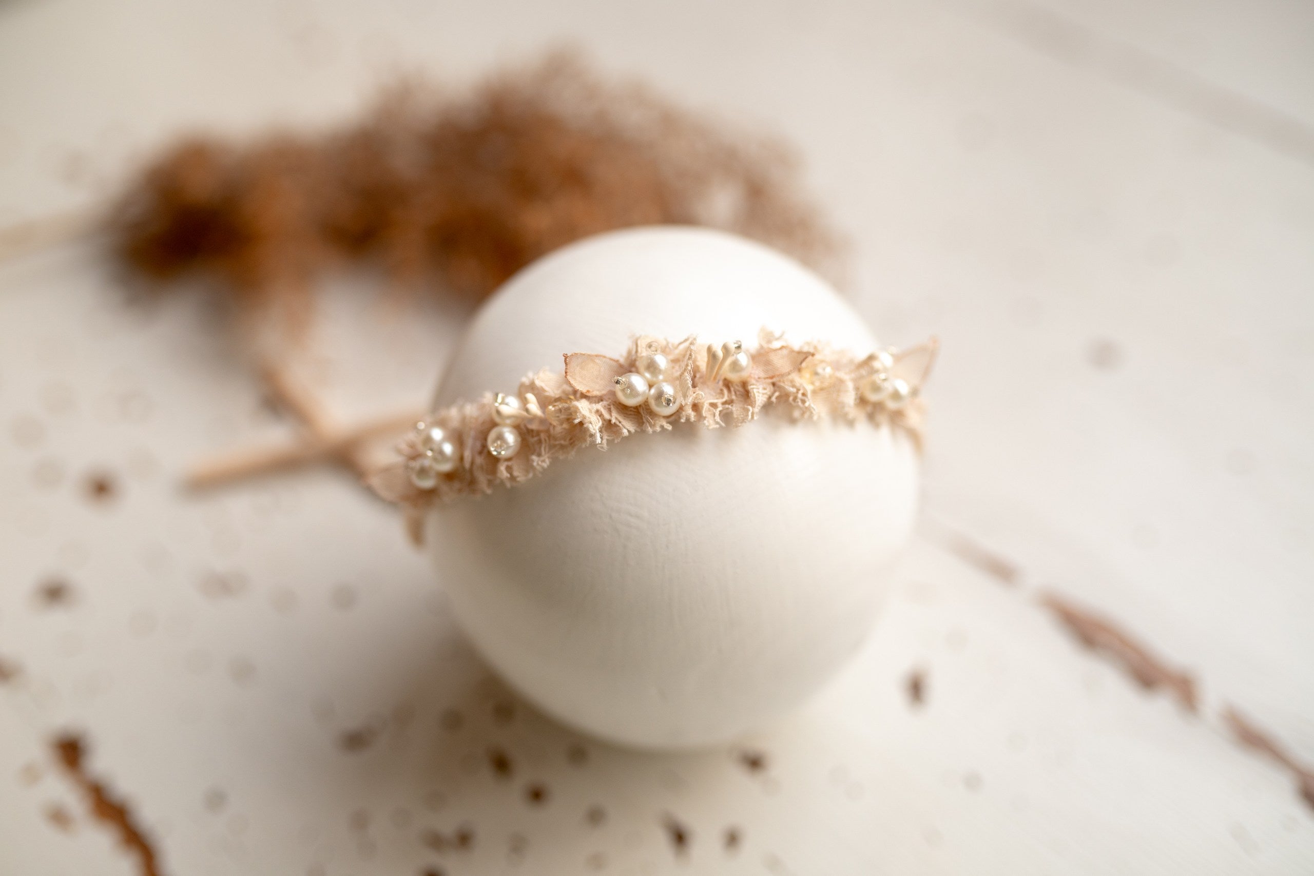 Newborn baby girl headband, newborn photography headband, newborn garter, newborn girl headband, newborn photography props, newborn photography props