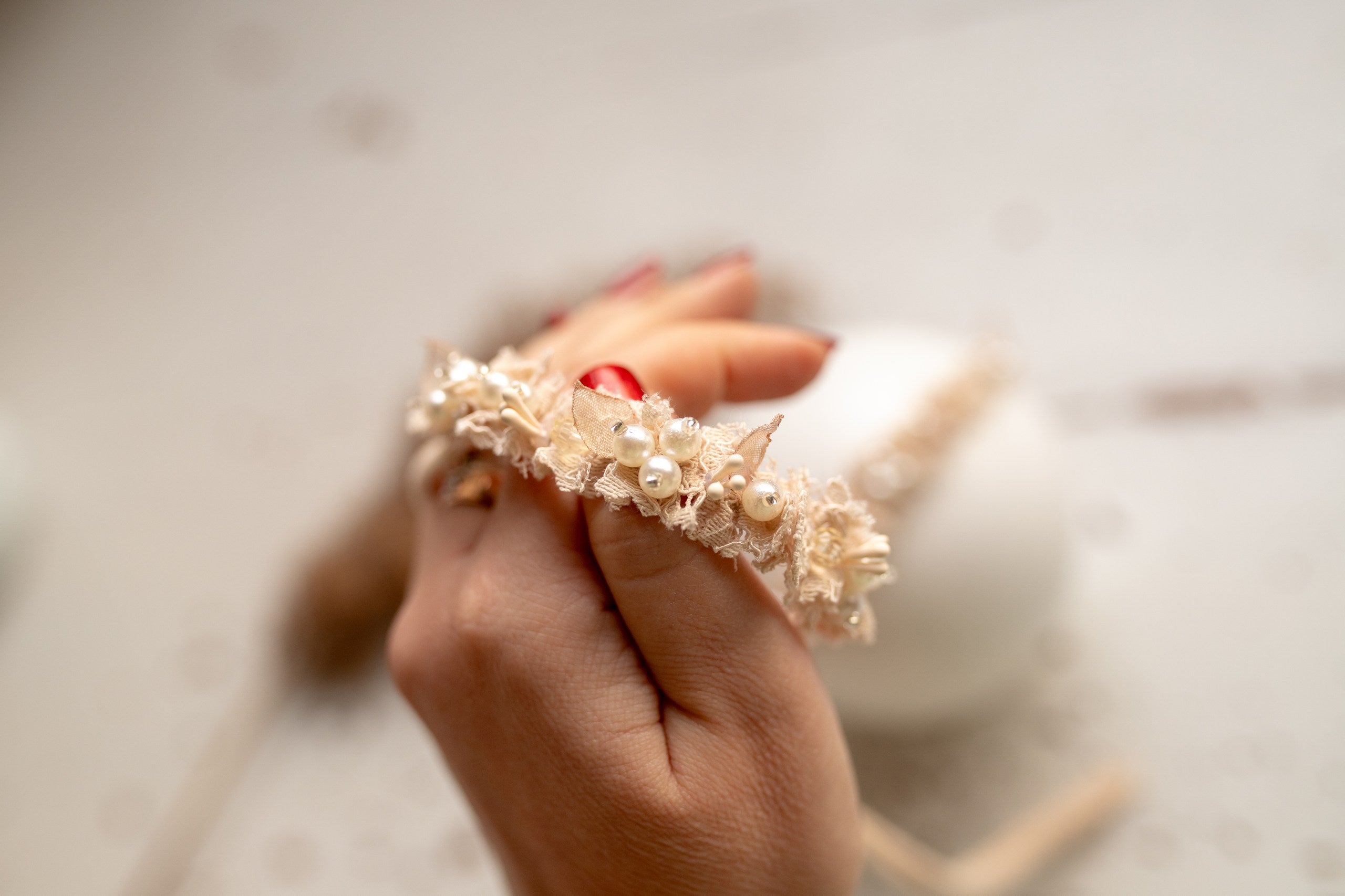 Newborn baby girl headband, newborn photography headband, newborn garter, newborn girl headband, newborn photography props, newborn photography props