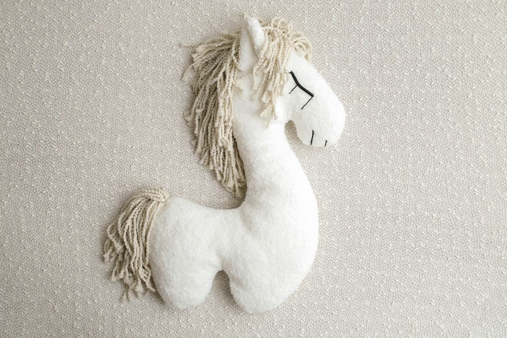 Posing toy for newborn photo shoots.The shade of the mane and tail may vary,Newborn Photography Props,Newborn Photo PropsNewborn girl outfit (Copy)