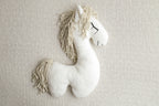 Posing toy for newborn photo shoots.The shade of the mane and tail may vary,Newborn Photography Props,Newborn Photo PropsNewborn girl outfit (Copy)