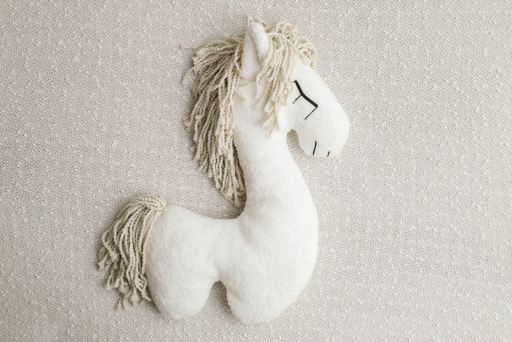 Posing toy for newborn photo shoots.The shade of the mane and tail may vary,Newborn Photography Props,Newborn Photo PropsNewborn girl outfit (Copy)