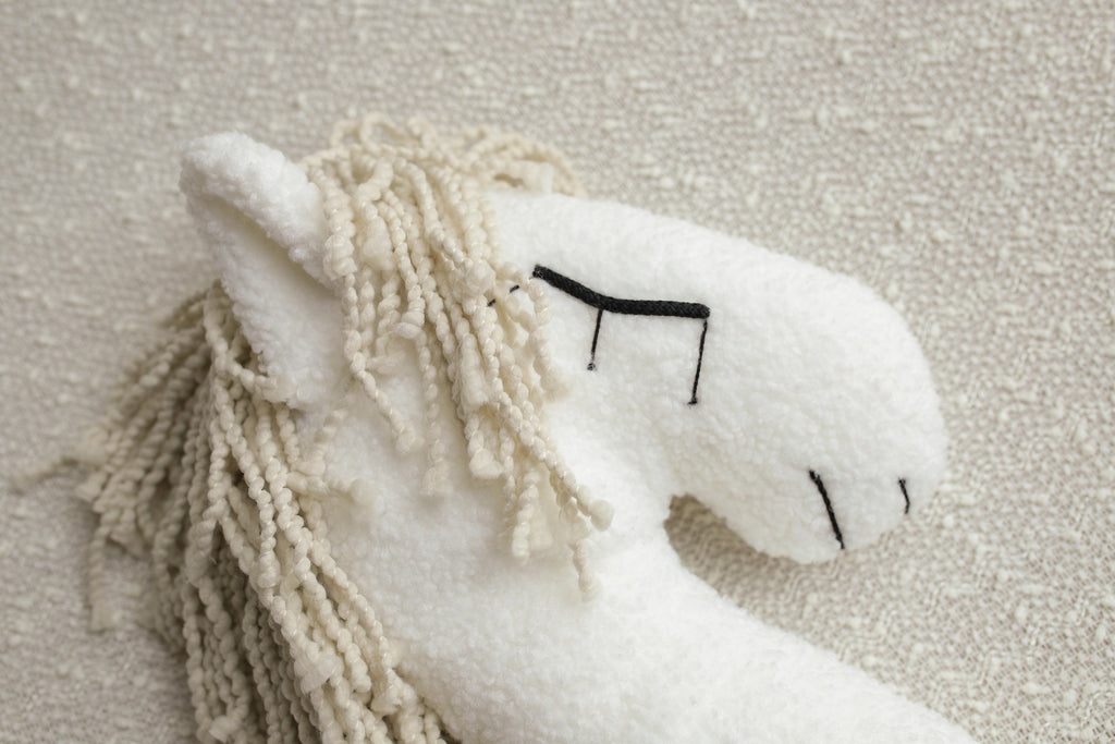 Posing toy for newborn photo shoots.The shade of the mane and tail may vary,Newborn Photography Props,Newborn Photo PropsNewborn girl outfit (Copy)