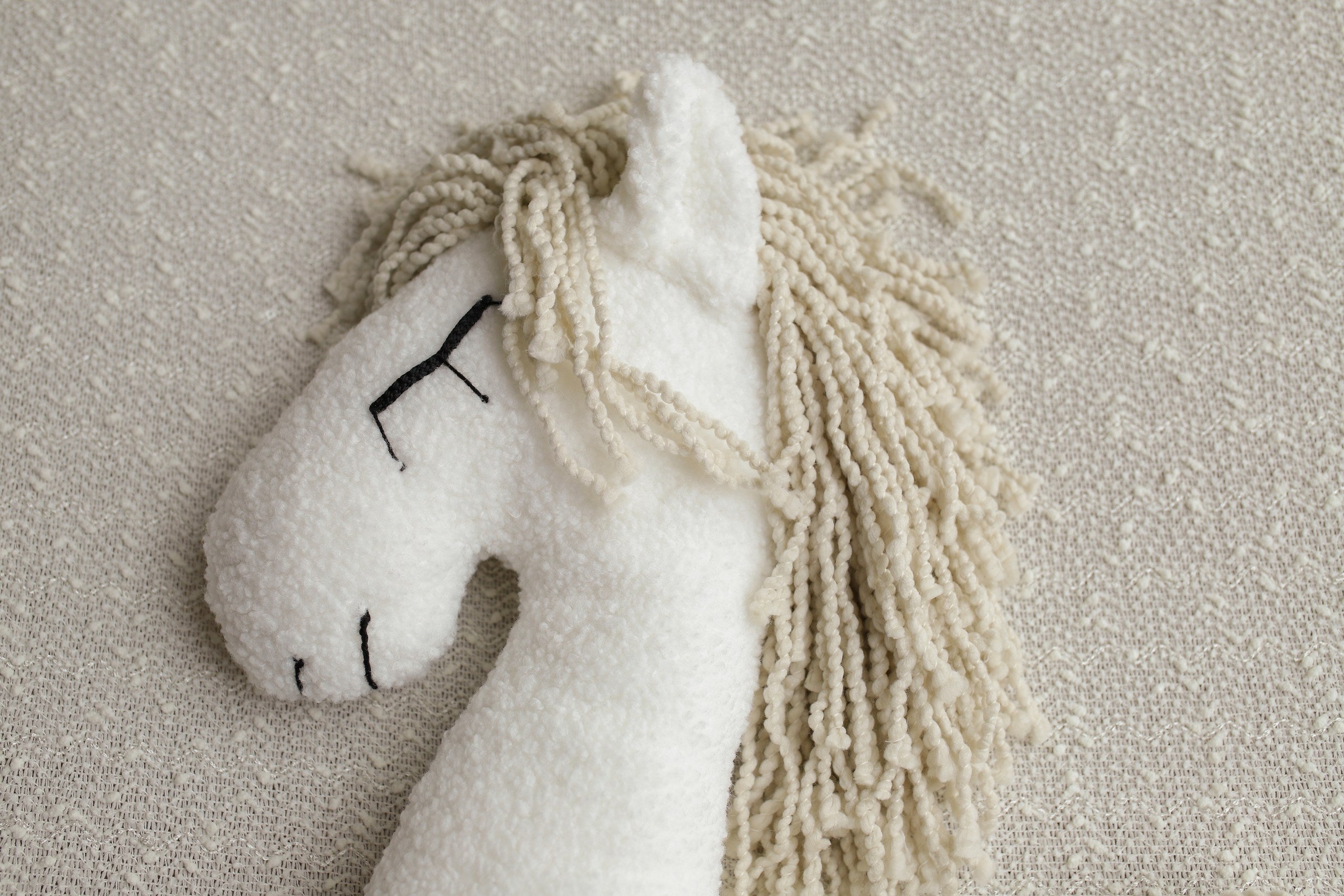 Posing toy for newborn photo shoots.The shade of the mane and tail may vary,Newborn Photography Props,Newborn Photo PropsNewborn girl outfit (Copy)