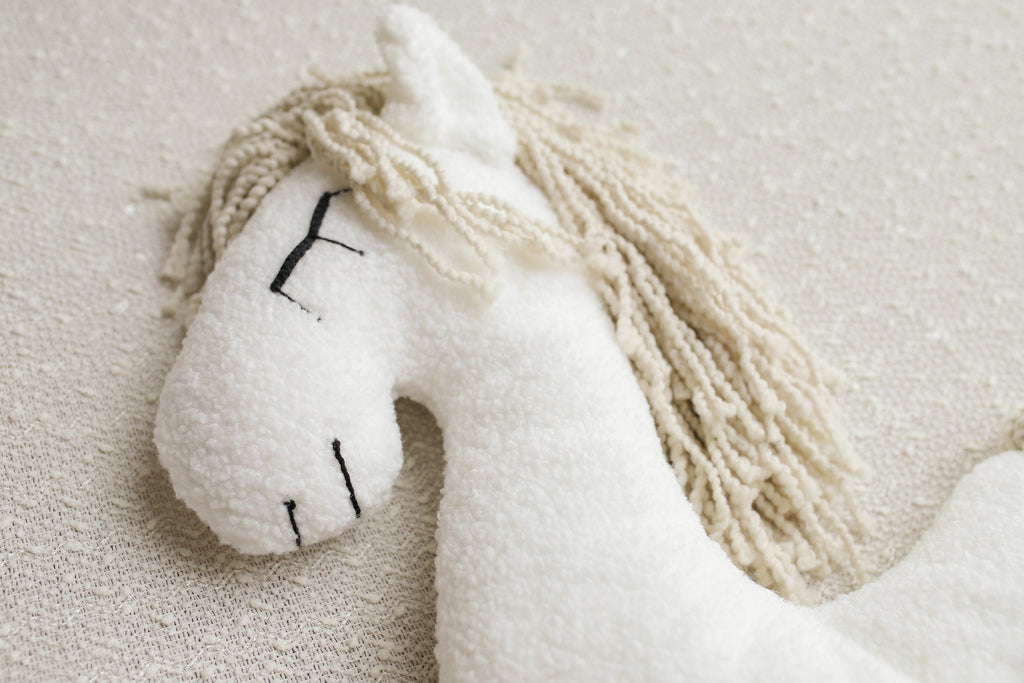 Posing toy for newborn photo shoots.The shade of the mane and tail may vary,Newborn Photography Props,Newborn Photo PropsNewborn girl outfit (Copy)