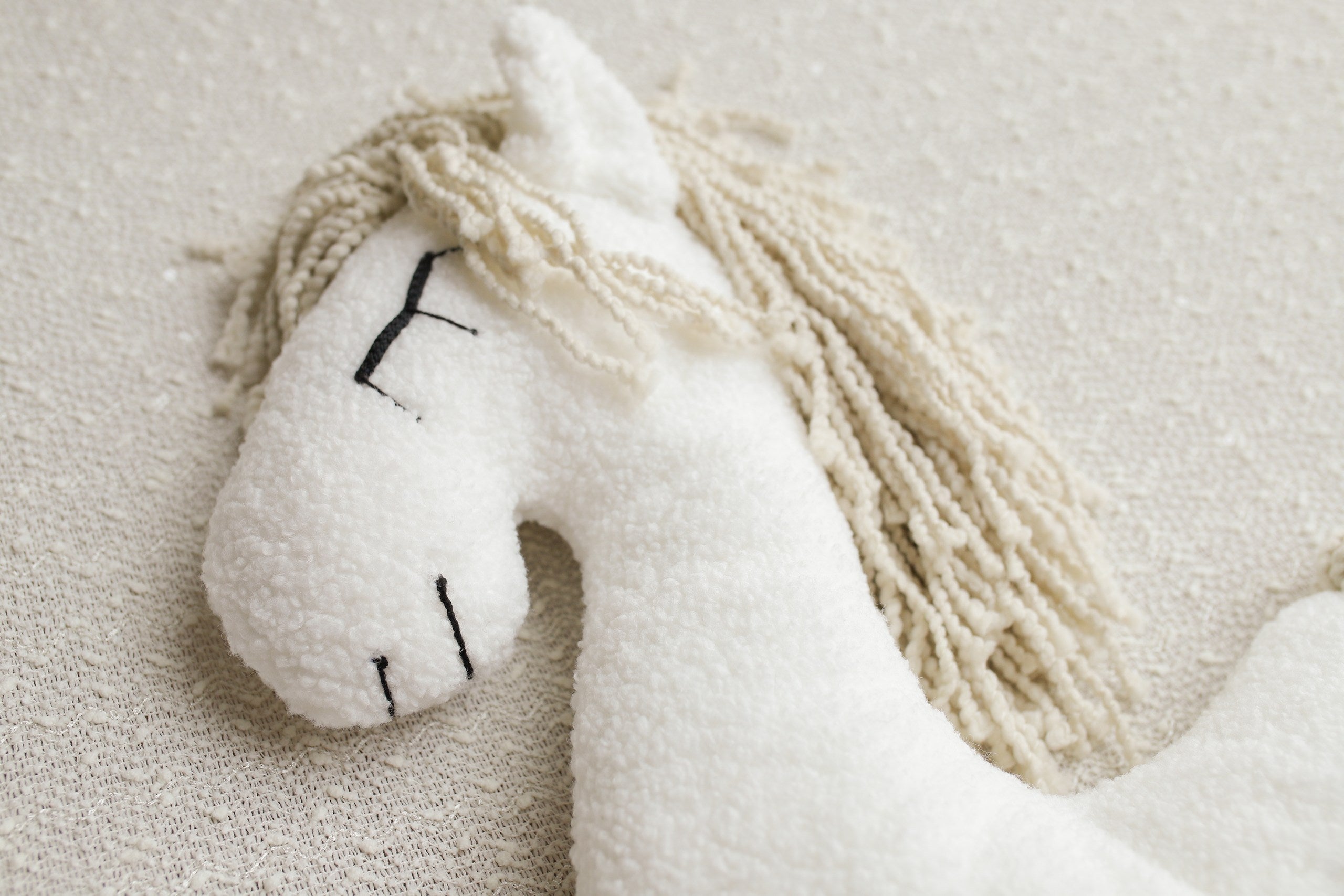 Posing toy for newborn photo shoots.The shade of the mane and tail may vary,Newborn Photography Props,Newborn Photo PropsNewborn girl outfit (Copy)