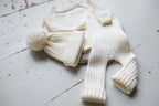 Merino Wool Newborn Baby Set, Newborn Baby Clothes Set, Sweater and Pants, Neutral Baby Set, Newborn Baby Clothes, Maternity Gift, Knitted Newborn Photo Shoot Props