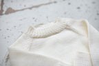 Merino Wool Newborn Baby Set, Newborn Baby Clothes Set, Sweater and Pants, Neutral Baby Set, Newborn Baby Clothes, Maternity Gift, Knitted Newborn Photo Shoot Props