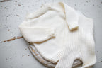 Merino Wool Newborn Baby Set, Newborn Baby Clothes Set, Sweater and Pants, Neutral Baby Set, Newborn Baby Clothes, Maternity Gift, Knitted Newborn Photo Shoot Props