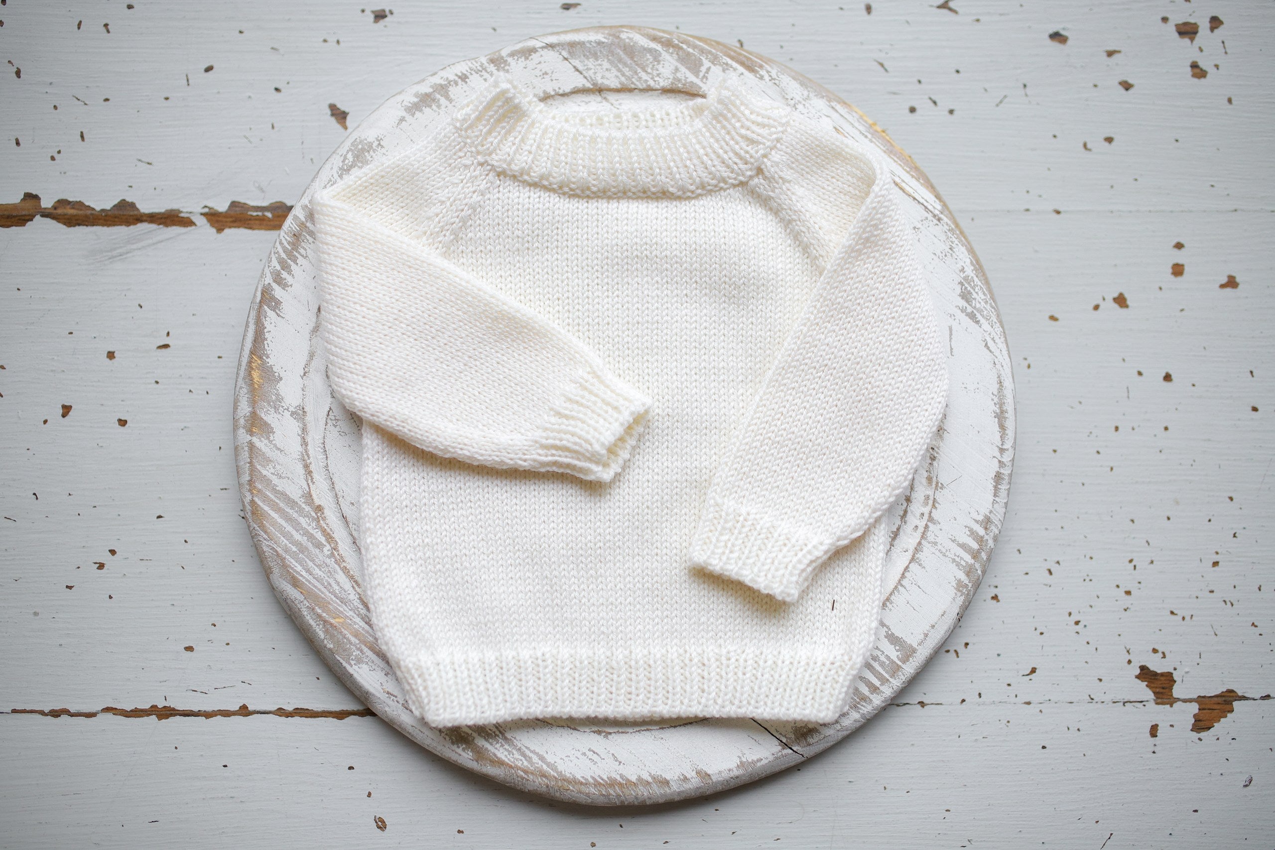 Merino Wool Newborn Baby Set, Newborn Baby Clothes Set, Sweater and Pants, Neutral Baby Set, Newborn Baby Clothes, Maternity Gift, Knitted Newborn Photo Shoot Props