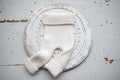 Merino Wool Newborn Baby Set, Newborn Baby Clothes Set, Sweater and Pants, Neutral Baby Set, Newborn Baby Clothes, Maternity Gift, Knitted Newborn Photo Shoot Props