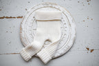 Merino Wool Newborn Baby Set, Newborn Baby Clothes Set, Sweater and Pants, Neutral Baby Set, Newborn Baby Clothes, Maternity Gift, Knitted Newborn Photo Shoot Props