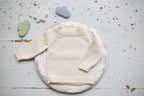 Merino Wool Newborn Baby Set, Newborn Baby Clothes Set, Sweater and Pants, Neutral Baby Set, Newborn Baby Clothes, Maternity Gift, Knitted Newborn Photo Shoot Props (Copy)