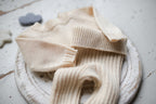 Merino Wool Newborn Baby Set, Newborn Baby Clothes Set, Sweater and Pants, Neutral Baby Set, Newborn Baby Clothes, Maternity Gift, Knitted Newborn Photo Shoot Props (Copy)