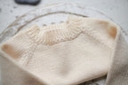 Merino Wool Newborn Baby Set, Newborn Baby Clothes Set, Sweater and Pants, Neutral Baby Set, Newborn Baby Clothes, Maternity Gift, Knitted Newborn Photo Shoot Props (Copy)