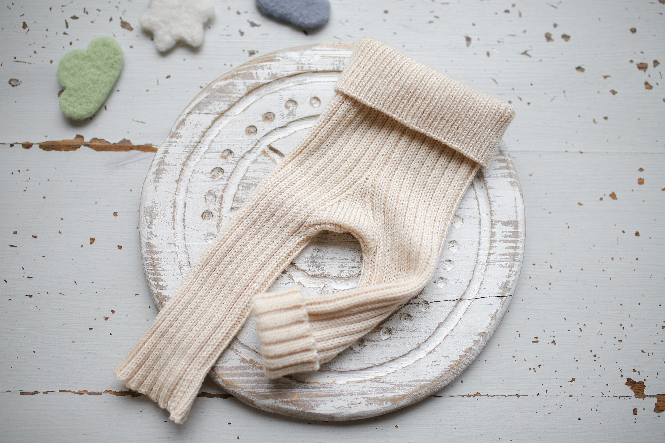 Merino Wool Newborn Baby Set, Newborn Baby Clothes Set, Sweater and Pants, Neutral Baby Set, Newborn Baby Clothes, Maternity Gift, Knitted Newborn Photo Shoot Props (Copy)