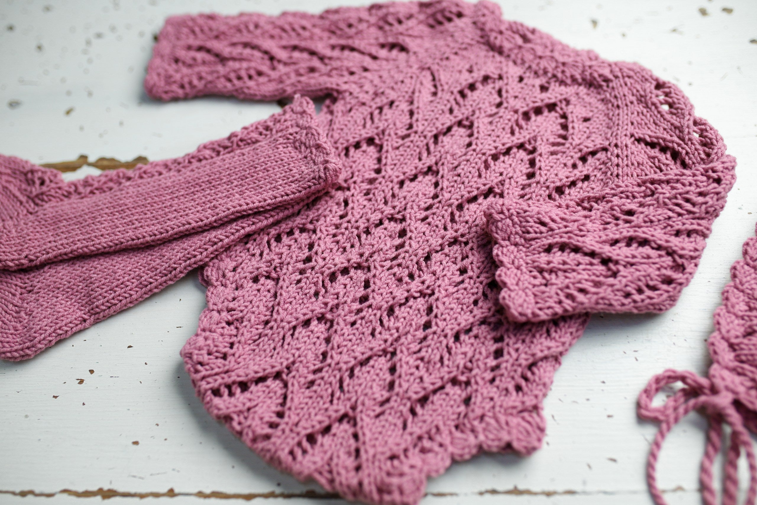 Knitted newborn set, knitted newborn jumpsuit, newborn hat, newborn clothing set, newborn cap, newborn photo shoot, maternity gift, knitted accessories for newborn photo shoot