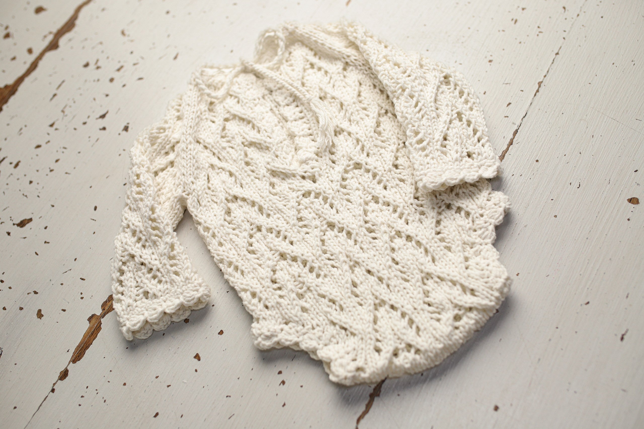 Knitted set for a newborn: jumpsuit, bonnet and socks, clothes for a newborn photo shoot, a gift for a party in honor of the future baby, clothes for discharge from the hospital.