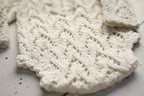 Knitted set for a newborn: jumpsuit, bonnet and socks, clothes for a newborn photo shoot, a gift for a party in honor of the future baby, clothes for discharge from the hospital.