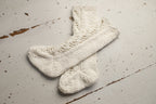 Knitted set for a newborn: jumpsuit, bonnet and socks, clothes for a newborn photo shoot, a gift for a party in honor of the future baby, clothes for discharge from the hospital.