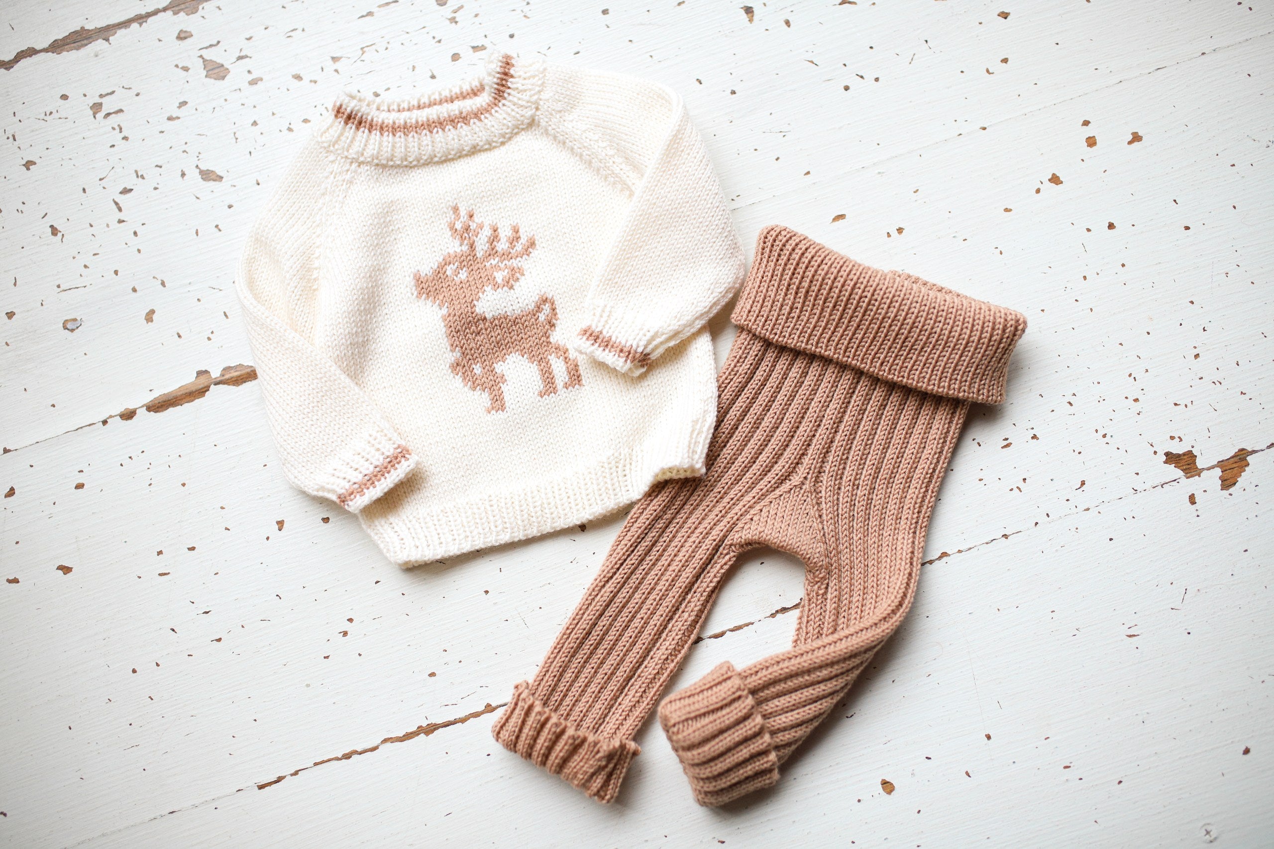 Baby Sweater & Pants for Newborn Photoshoot,Photography Prop Outfit,Newborn Photography Prop Set,Newborn photography outfit,Baby shower gift