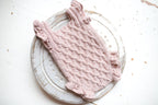 Knitted newborn set, knitted newborn jumpsuit, newborn hat, newborn clothing set, newborn cap, newborn photo shoot, maternity gift, knitted accessories for newborn photo shoot