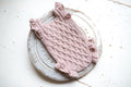Knitted newborn set, knitted newborn jumpsuit, newborn hat, newborn clothing set, newborn cap, newborn photo shoot, maternity gift, knitted accessories for newborn photo shoot