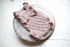 Knitted newborn set, knitted newborn jumpsuit, newborn hat, newborn clothing set, newborn cap, newborn photo shoot, maternity gift, knitted accessories for newborn photo shoot