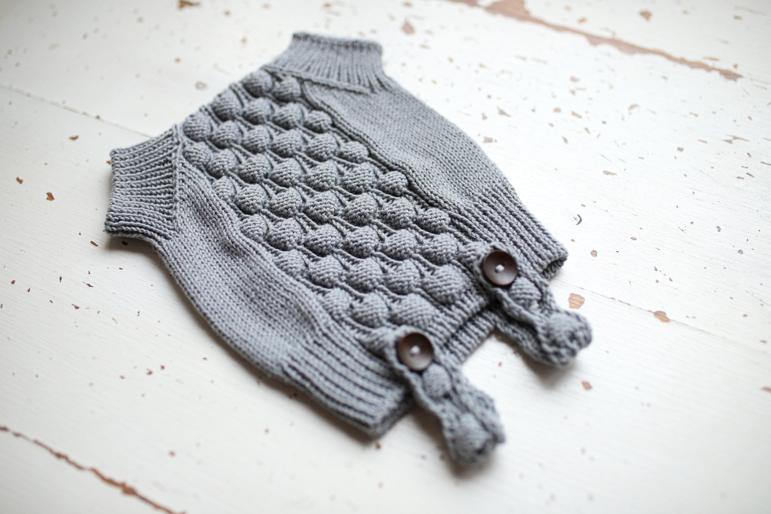 Knitted jumpsuit and headband, newborn photo shoot prop set, newborn girl photo shoot clothes, maternity gift