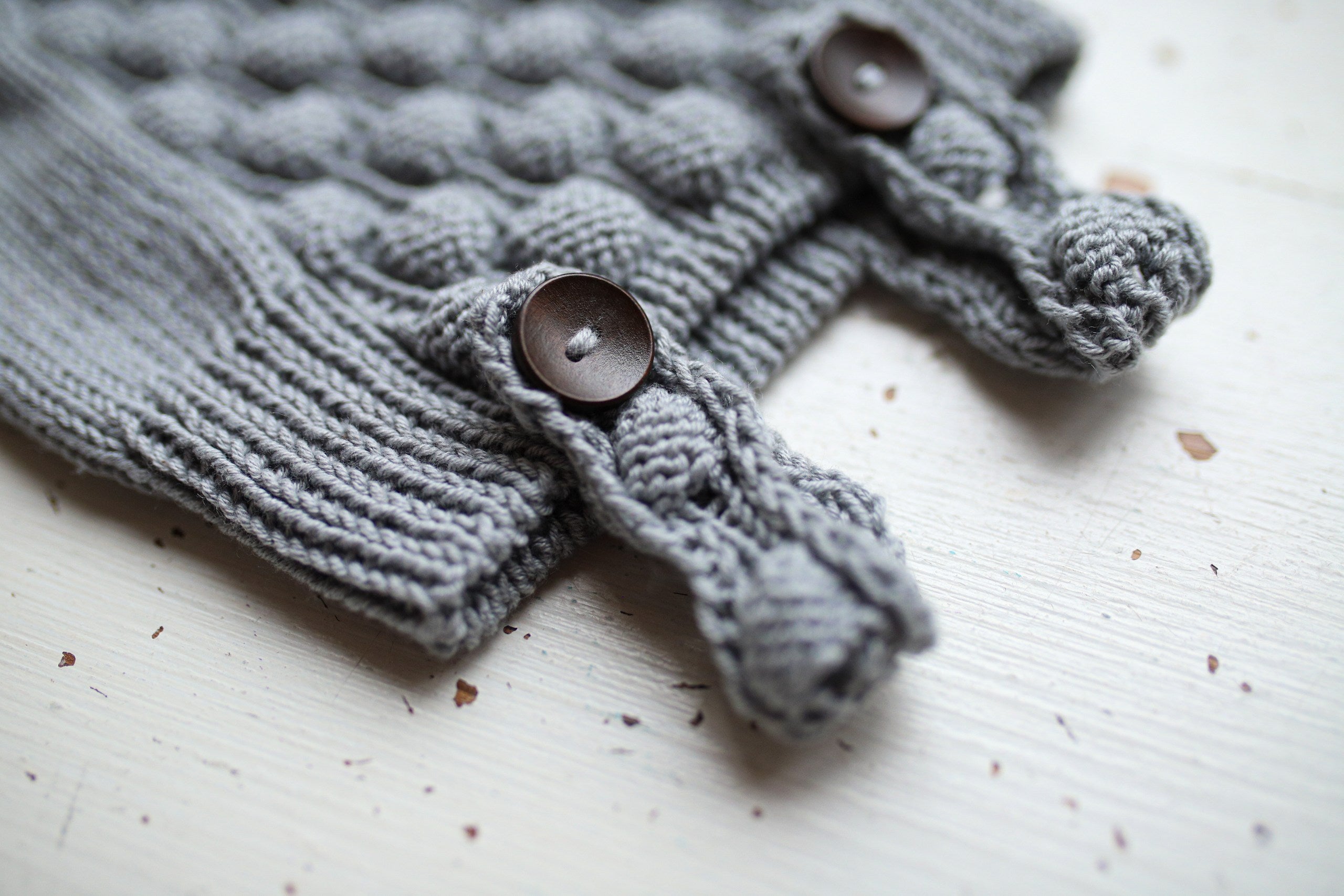 Knitted jumpsuit and headband, newborn photo shoot prop set, newborn girl photo shoot clothes, maternity gift