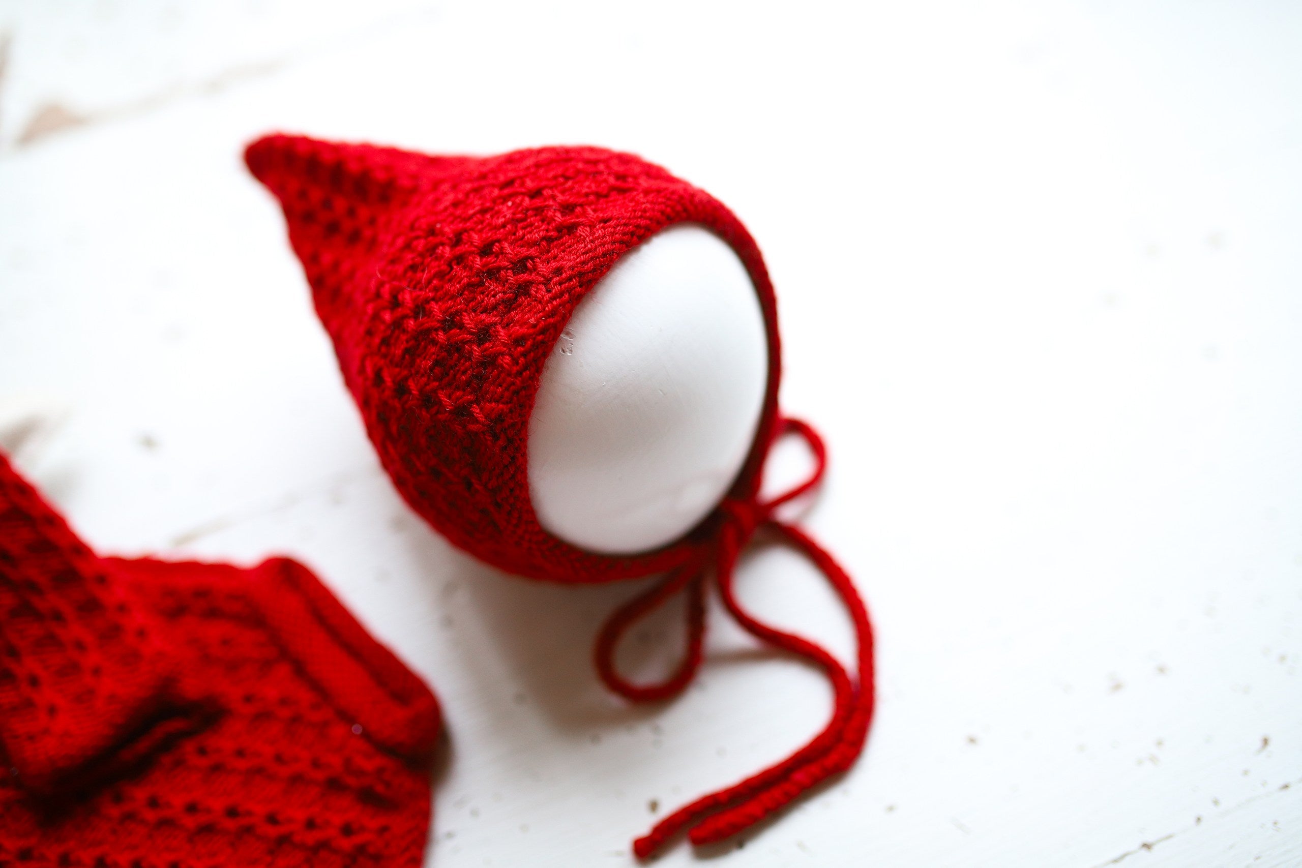 Knitted set for a newborn: jumpsuit, bonnet and socks, clothes for a newborn photo shoot, a gift for a party in honor of the future baby, clothes for discharge from the hospital.