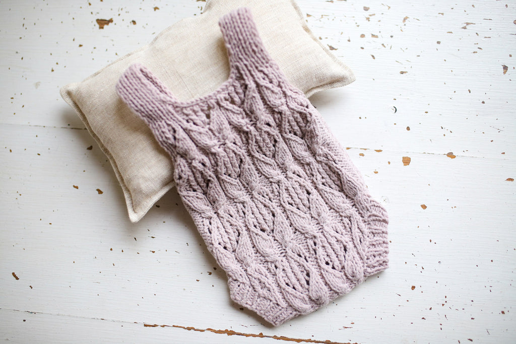 Knitted jumpsuit and bonnet, newborn photo shoot props set, newborn girl photo shoot outfit, newborn props, baby shower gift