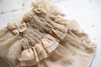 Newborn Baby Girl Velvet Romper, Lace Romper and Headband, Newborn Photo Shoot Outfit, Baby Girl Gift, Newborn Photo Shoot Props.