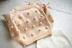 Knitted Merino Wool Sweater and Briefs Set for Boys, Chunky Knit Pullover for Newborns, Newborn Props, Newborn Photo Shoot Outfit, Baby Shower Gift