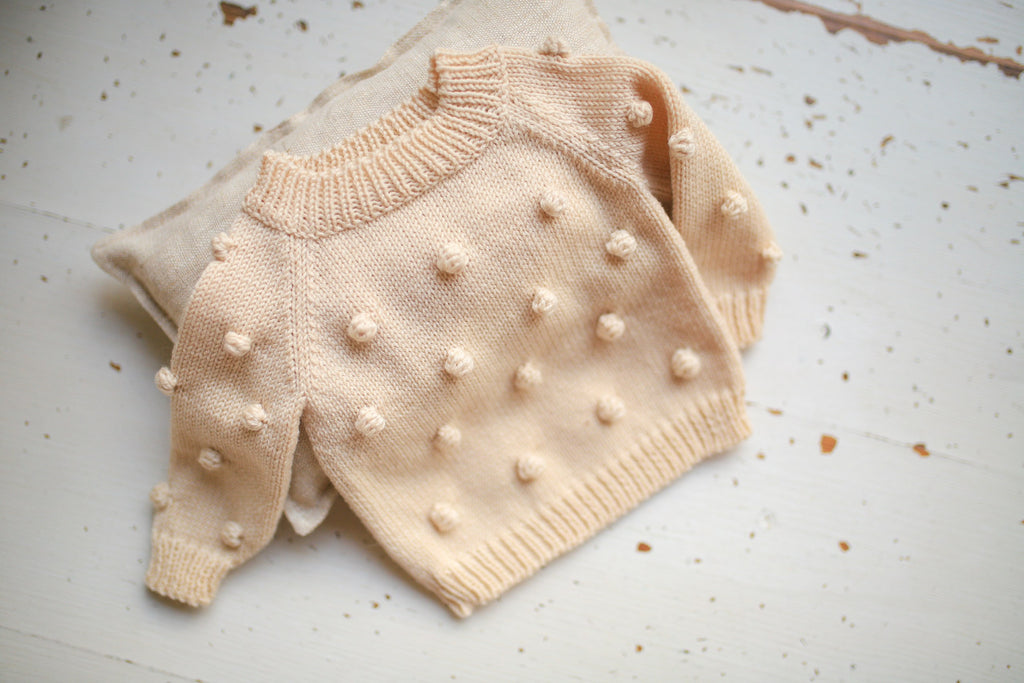 Knitted Merino Wool Sweater and Briefs Set for Boys, Chunky Knit Pullover for Newborns, Newborn Props, Newborn Photo Shoot Outfit, Baby Shower Gift