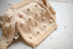 Knitted Merino Wool Sweater and Briefs Set for Boys, Chunky Knit Pullover for Newborns, Newborn Props, Newborn Photo Shoot Outfit, Baby Shower Gift