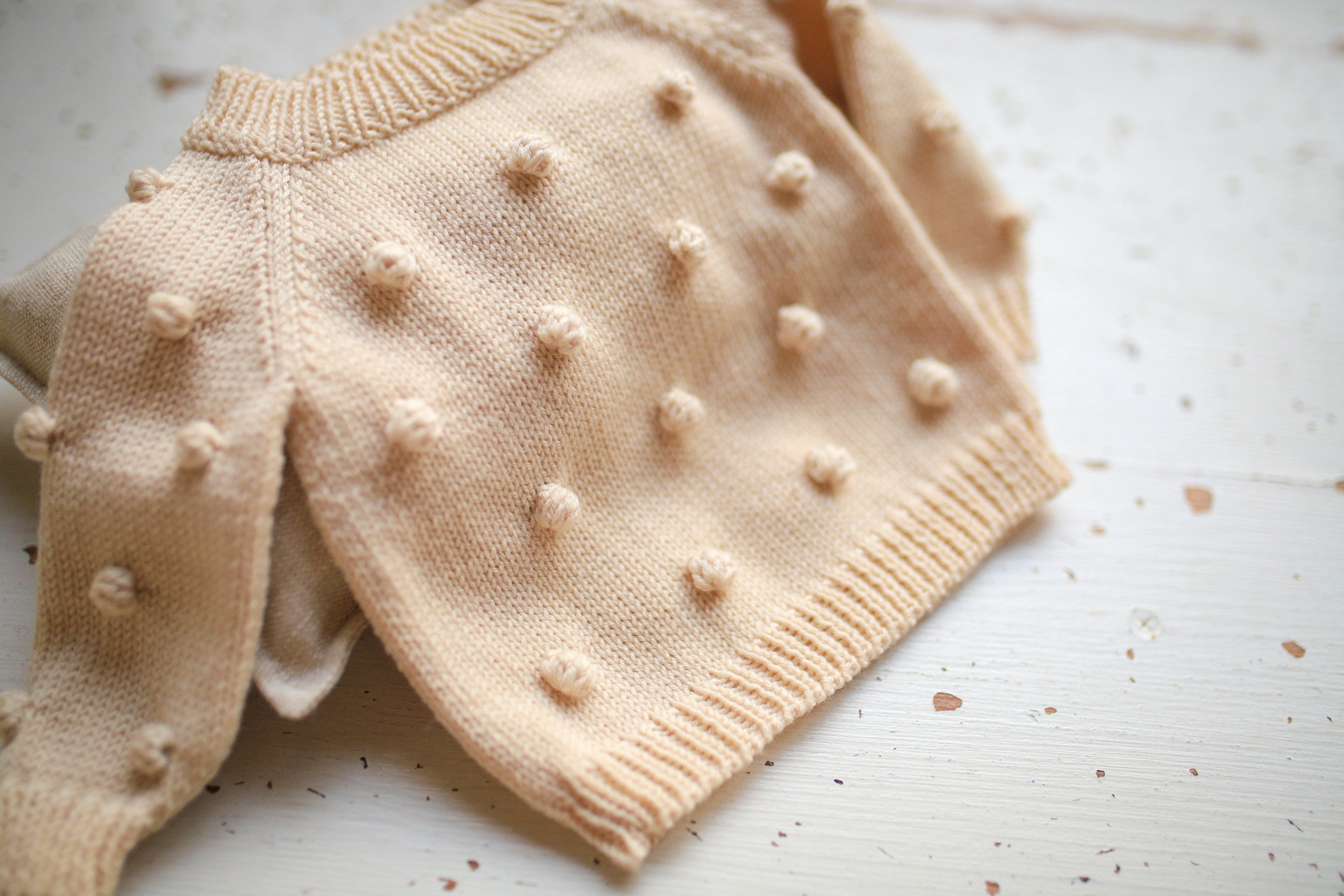 Knitted Merino Wool Sweater and Briefs Set for Boys, Chunky Knit Pullover for Newborns, Newborn Props, Newborn Photo Shoot Outfit, Baby Shower Gift