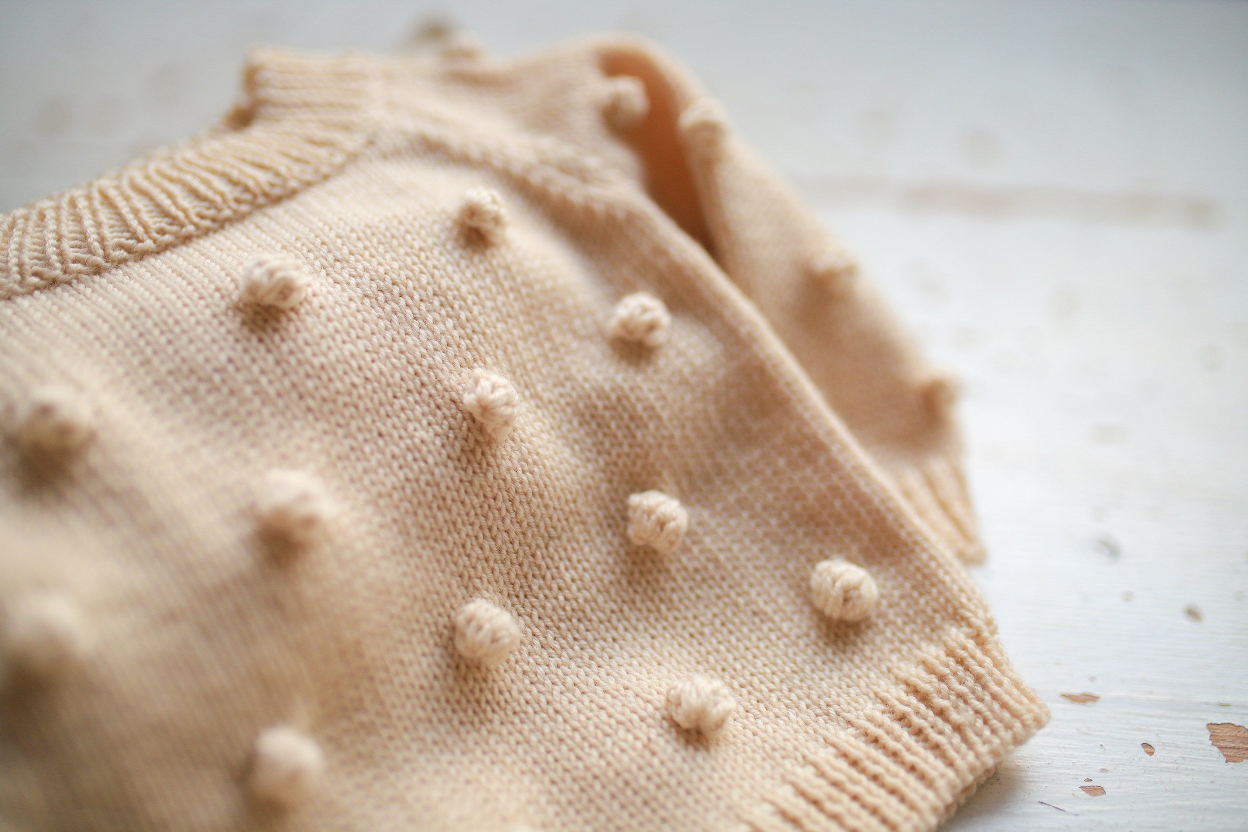 Knitted Merino Wool Sweater and Briefs Set for Boys, Chunky Knit Pullover for Newborns, Newborn Props, Newborn Photo Shoot Outfit, Baby Shower Gift