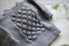 Handmade Knitted Newborn Baby Set Suspender Pants and Sweater Cotton Baby Outfit Newborn Photo Shoot Props Newborn Photography Set Baby Shower Gift