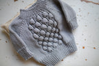 Handmade Knitted Newborn Baby Set Suspender Pants and Sweater Cotton Baby Outfit Newborn Photo Shoot Props Newborn Photography Set Baby Shower Gift