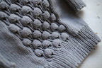 Handmade Knitted Newborn Baby Set Suspender Pants and Sweater Cotton Baby Outfit Newborn Photo Shoot Props Newborn Photography Set Baby Shower Gift